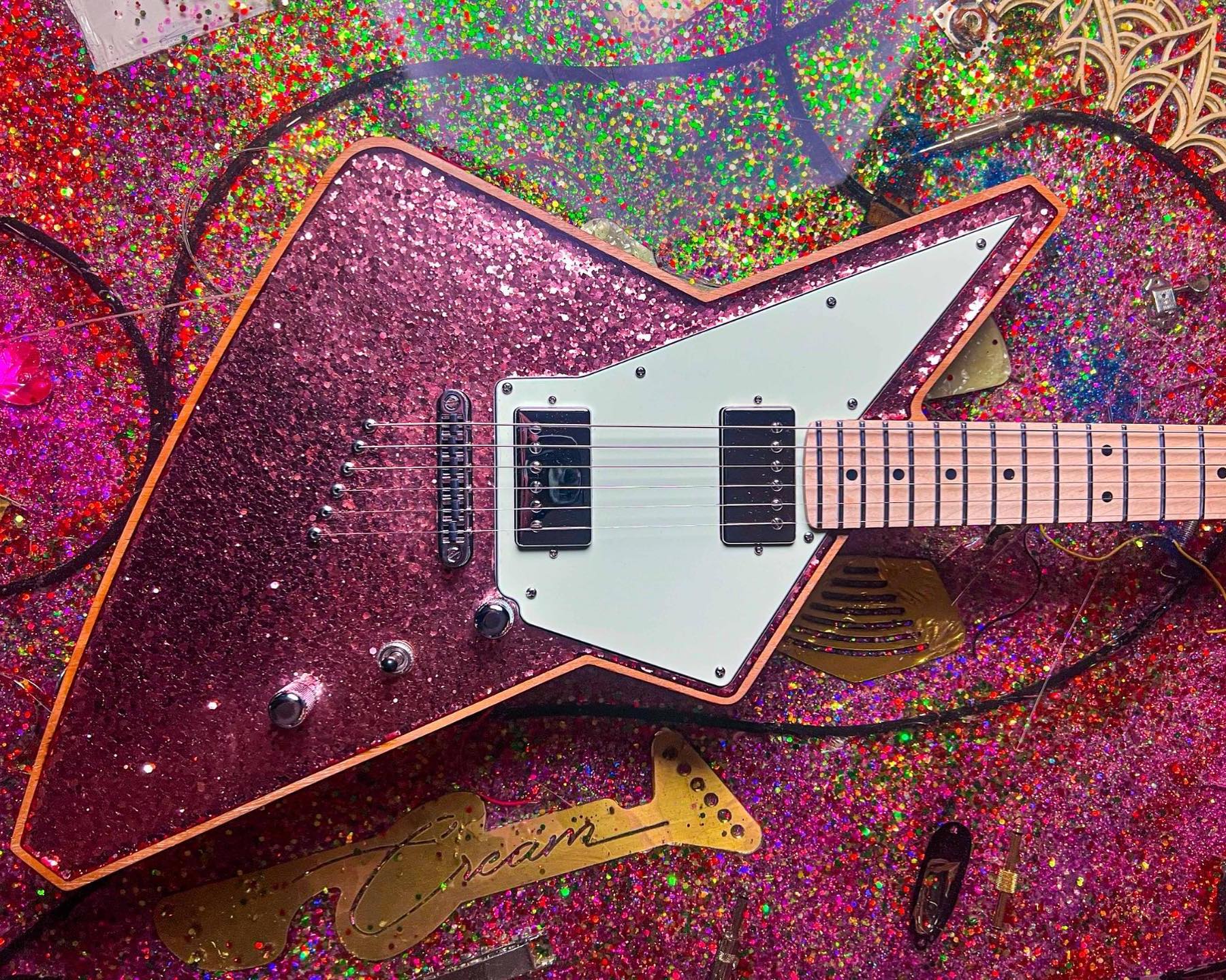 Cream guitars Mexico Jedistar