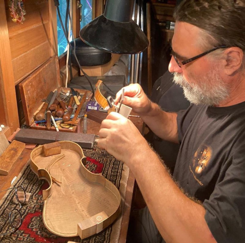 Ilja Grawert Violins Brisbane Australia Jedistar