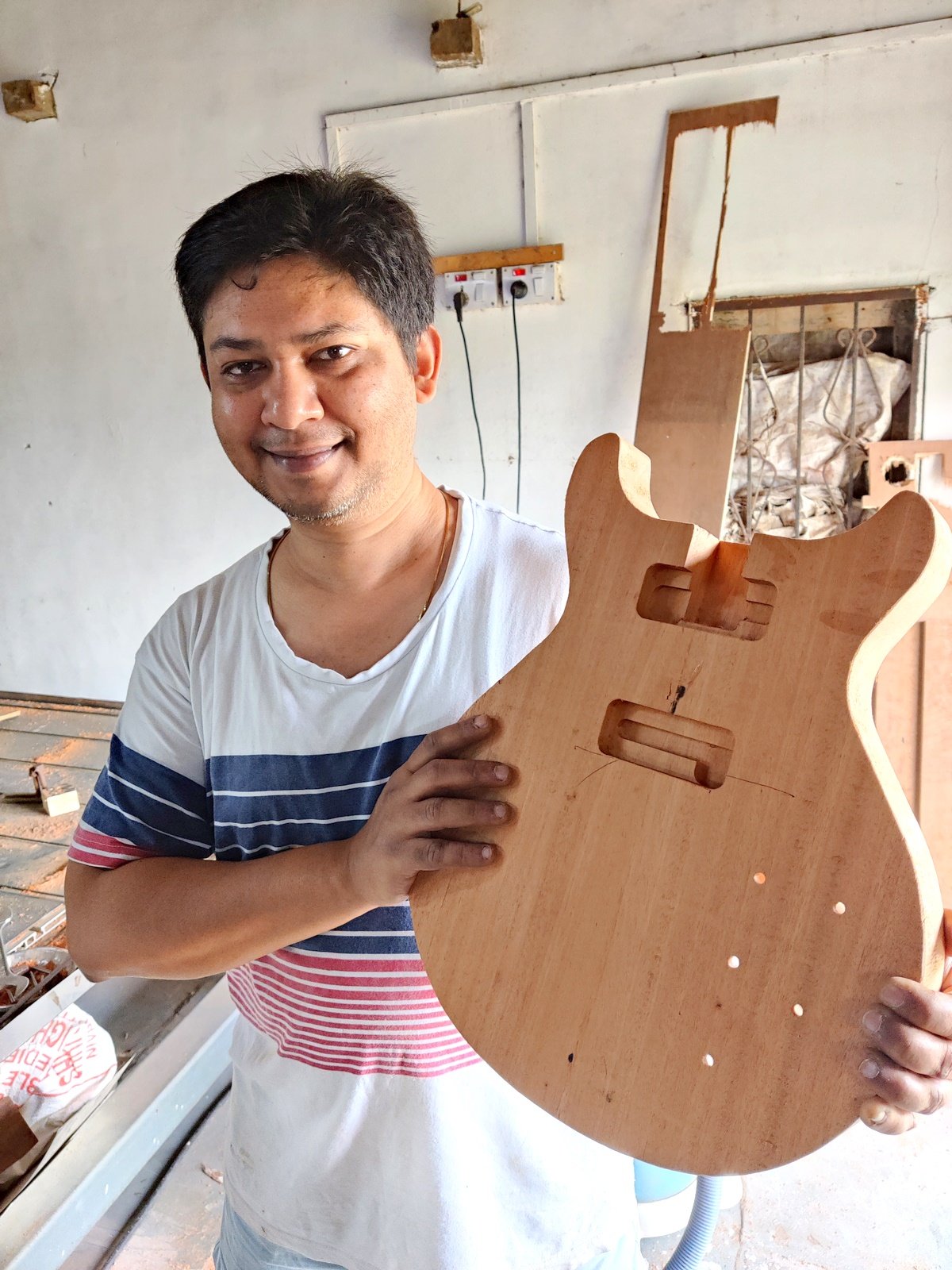 Aqualib guitars Rahoul Waghmare India Jedistar