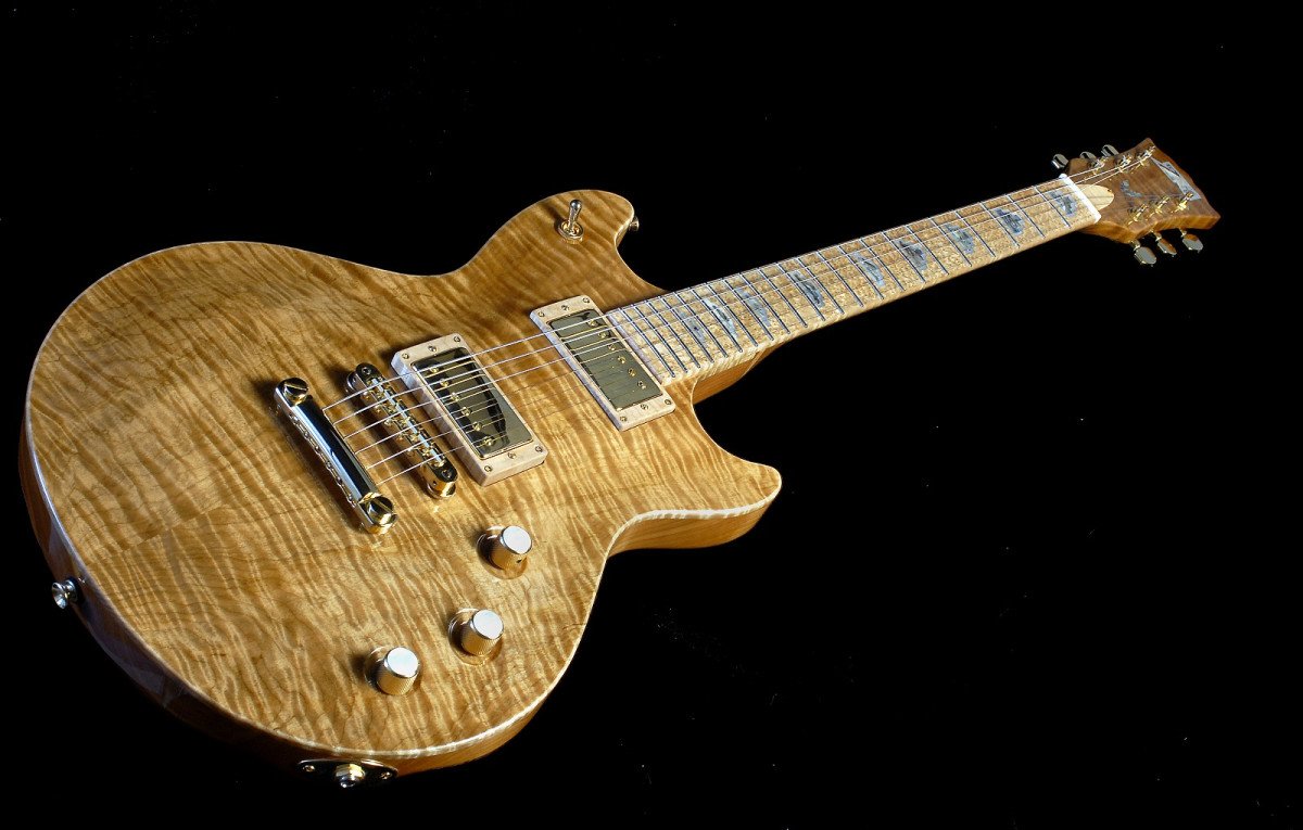 Zuni guitars USA Jedistar