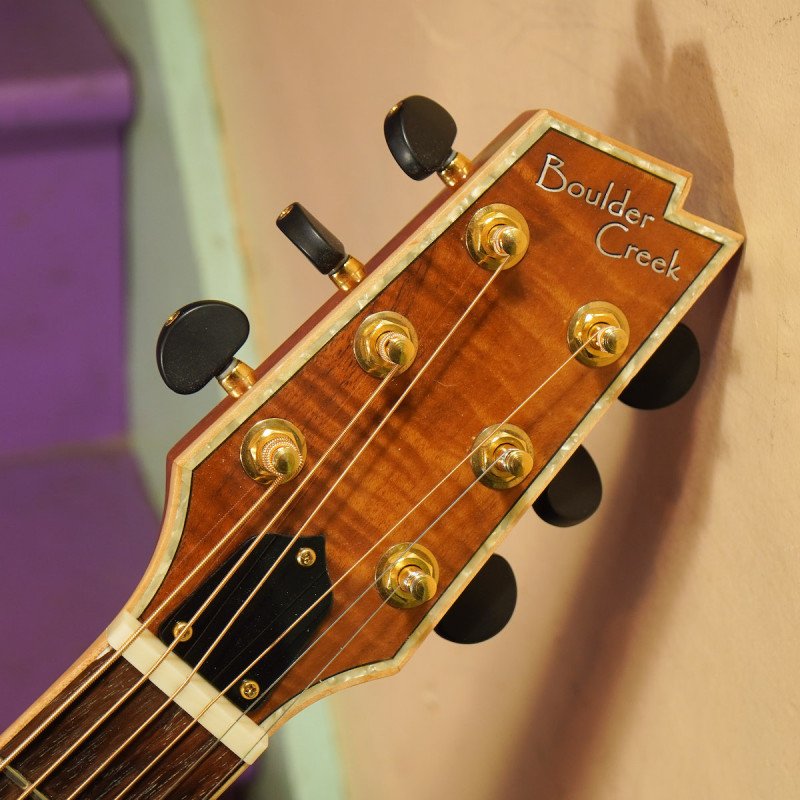 Boulder Creek guitars Jedistar