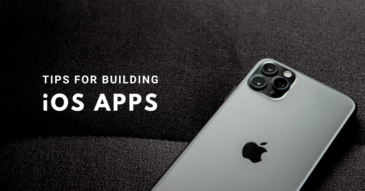 Tips for Building iOS Apps The Jed Mahonis Group FullStack Digital