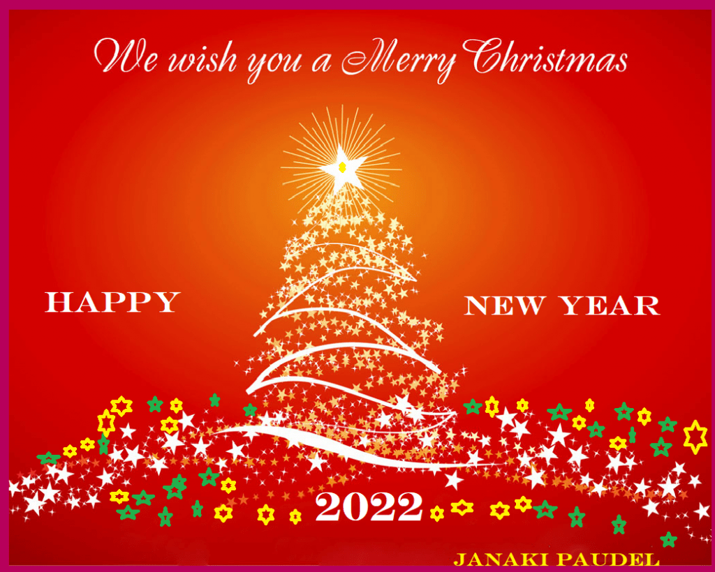 Wishing you “Merry Christmas & Happy New Year 2022” jEdu'L Consulting