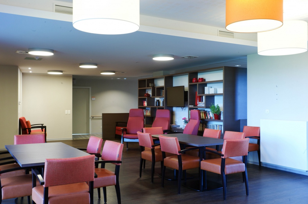 Anima Care Les Comtes de Méan Blegny Aménagé par Jeebee