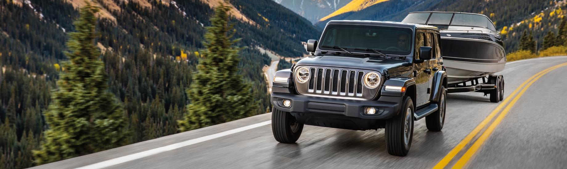 Jeep® Wrangler Unlimited 4DR Overland & Rubicon Jeep® NZ