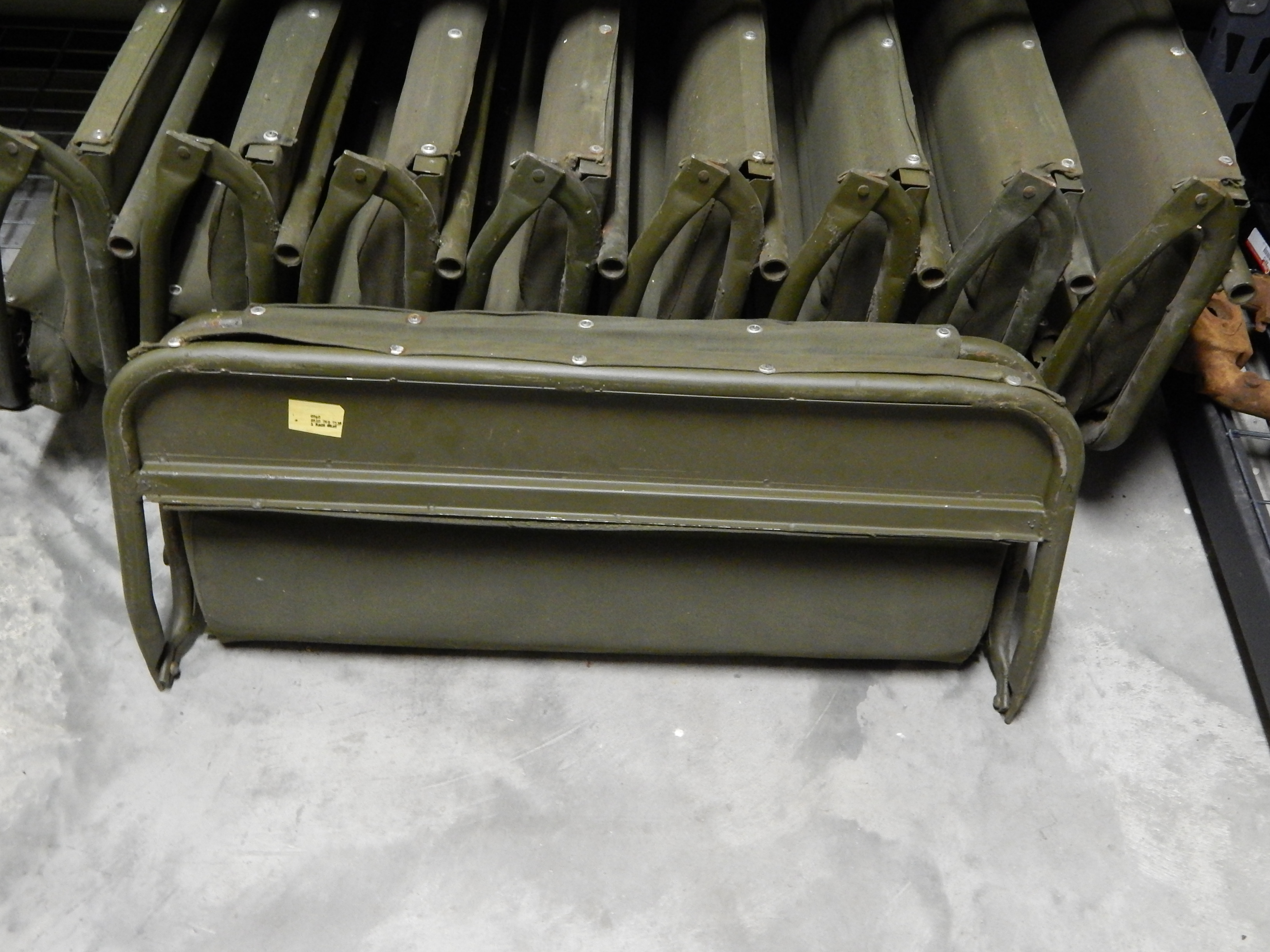 M38 M38A1 Rear Seat NOS Classic Military Vehicles