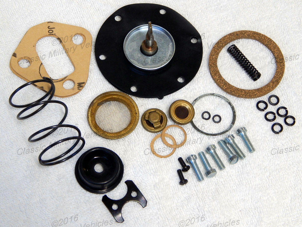 Ac Fuel Pump Rebuild Kit