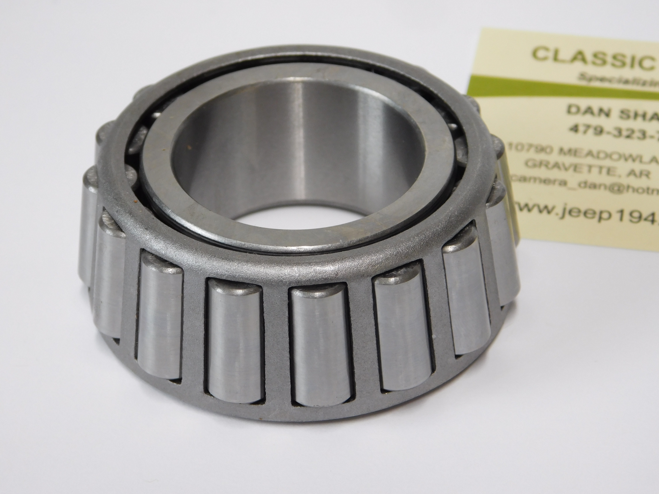 Willys CJ2A Rear Axle Bearing, 52799. Classic Military Vehicles