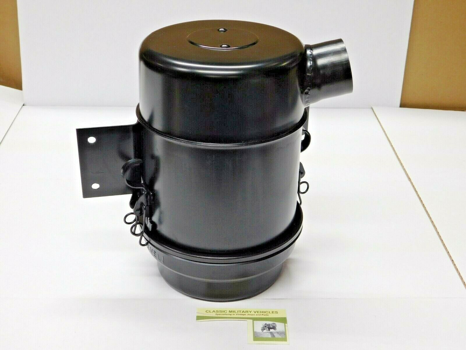 Willys CJ2A Oil Bath Air Cleaner Classic Military Vehicles