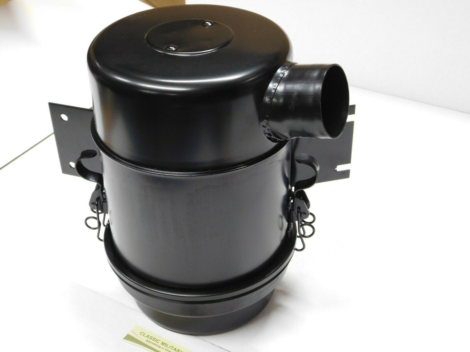Willys CJ2A Oil Bath Air Cleaner Classic Military Vehicles
