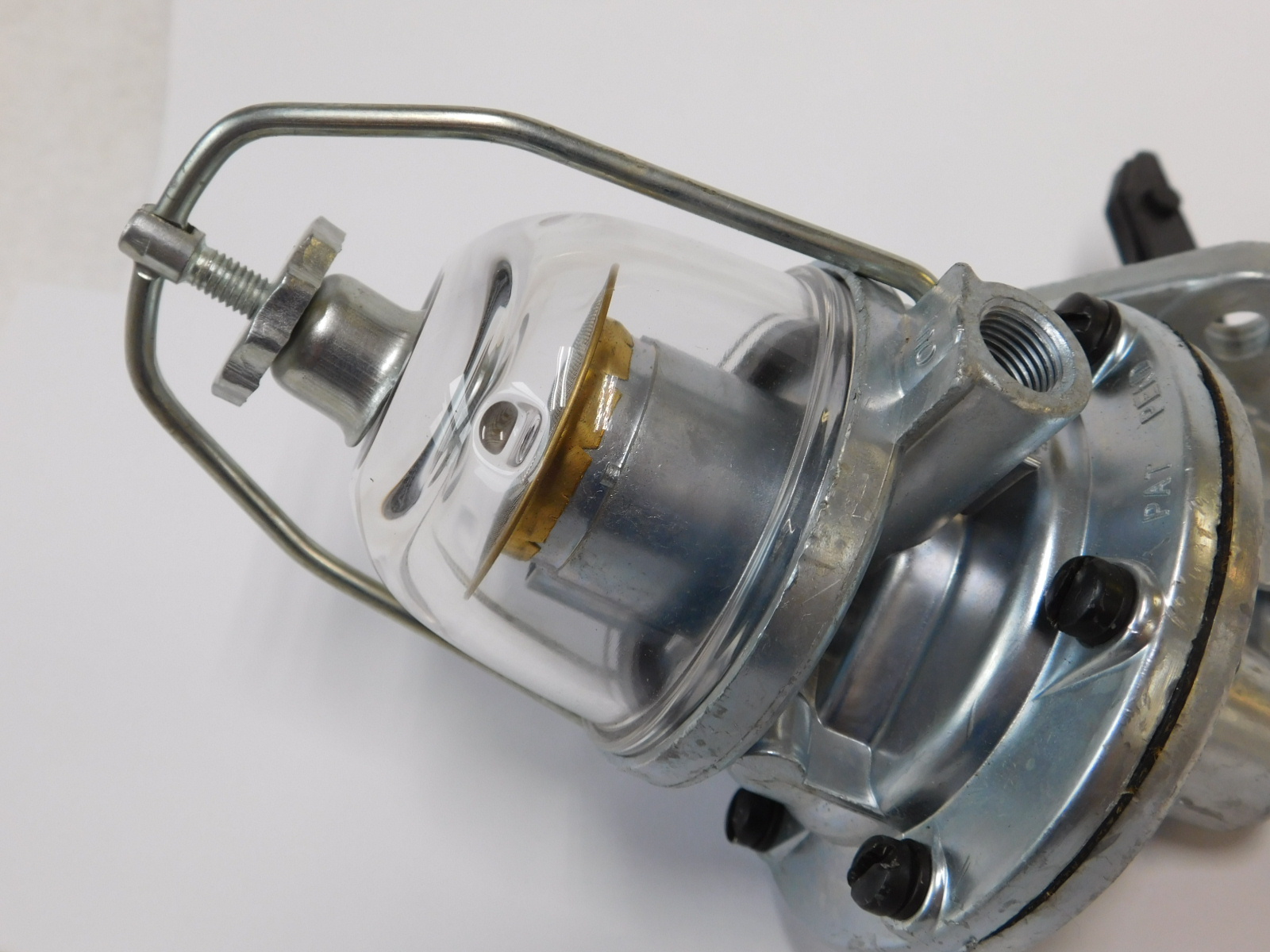 Willys Fuel Pump Replacement Glass Bowl Classic Military Vehicles