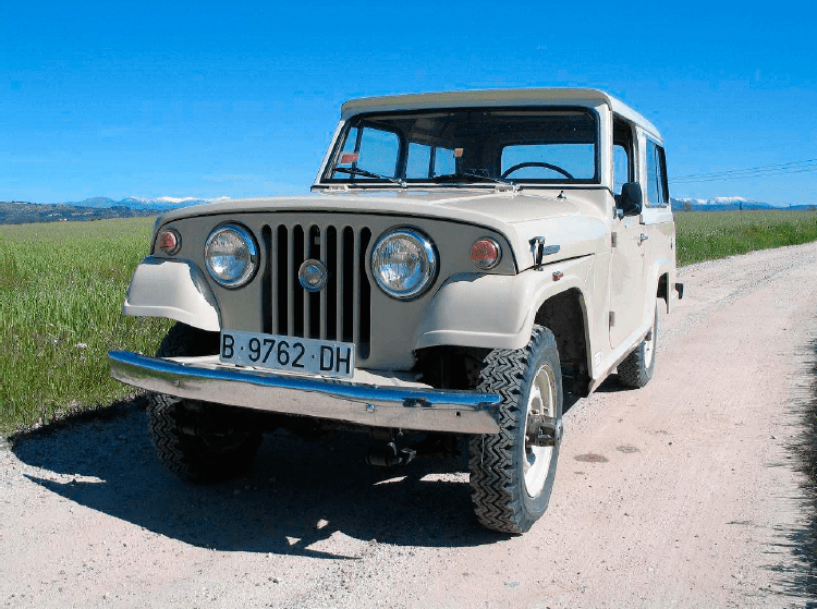 El Jeep Comando Español Jeep Comando España