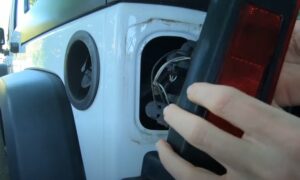 5 Steps for Replacing Jeep Wrangler Rear Turn Signal Bulb