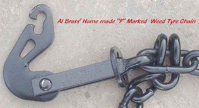 Willys MB and Ford GPW G503 Tyre (Tire) Chains