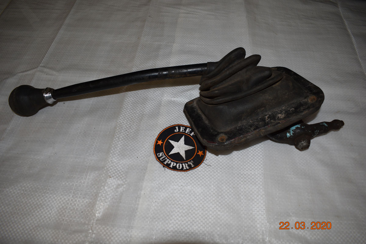 CANE/SHIFTER COMPLEET JEEPERS SUPPORT