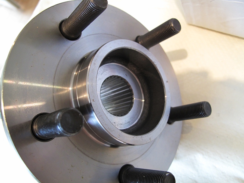 Front Brake Hub Assembly (99 on) (53007449AC) Jeepey Jeep parts