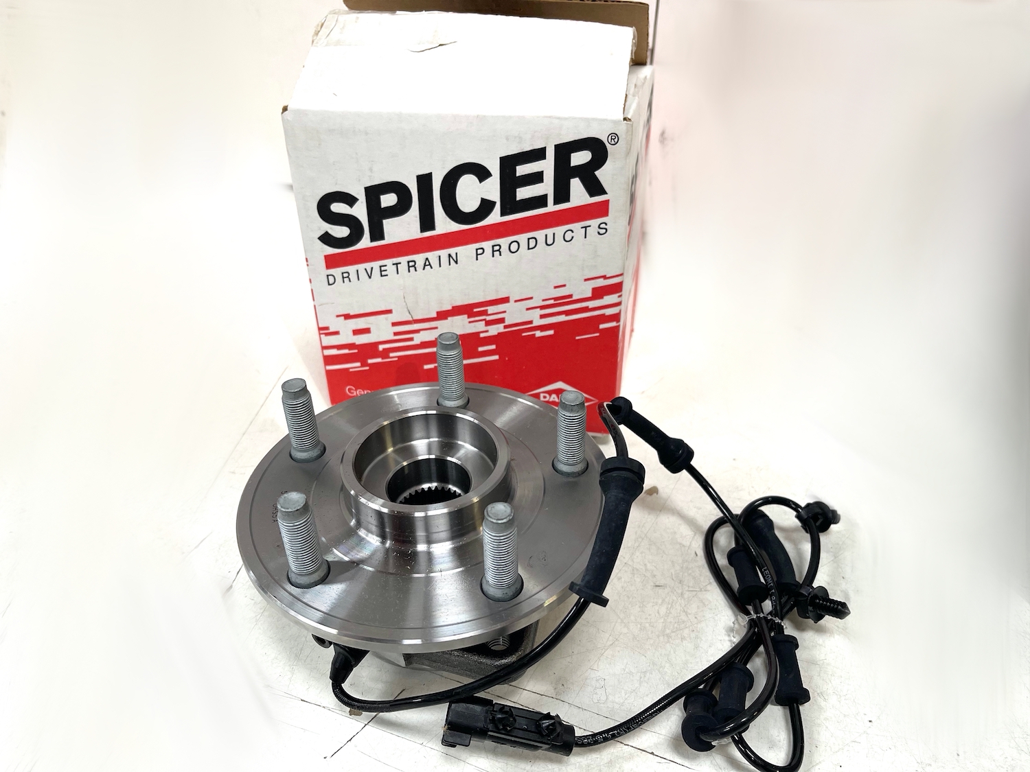 Front Hub & Bearing Assy, JK (10021363) Jeepey Jeep parts, spares