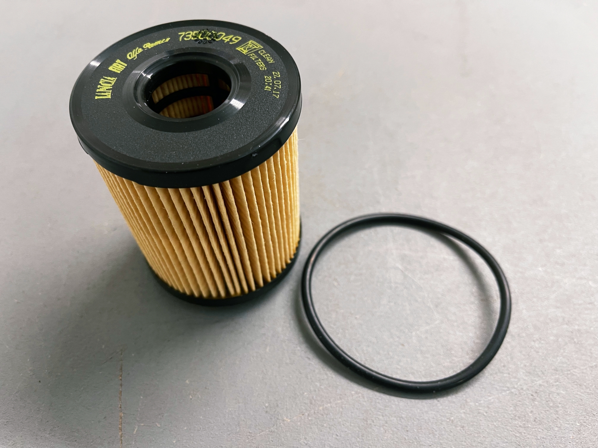 Oil Filter, 1.4 Petrol, Renegade (68094002AA) Jeepey Jeep parts