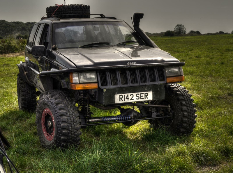 Safari Snorkel, Petrol, ZJ (SS1120HF) Jeepey Jeep