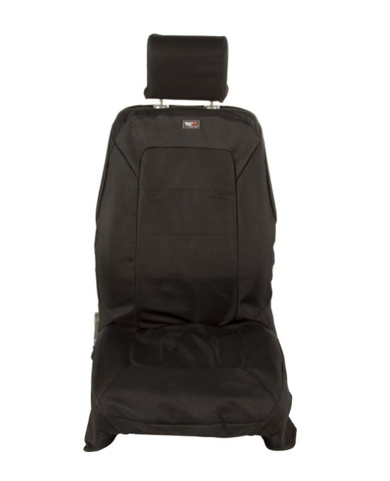 Elite Ballistic Heated Seat Cover Kit, Front; 0710 Jeep Wrangler JK