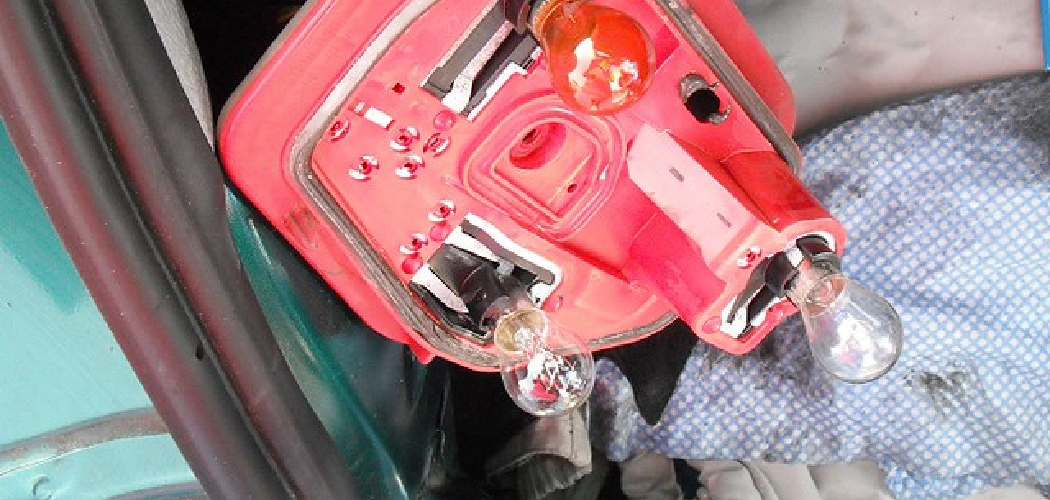 How to Change a Rear Turn Signal Bulb 7 Easy Steps (2024)