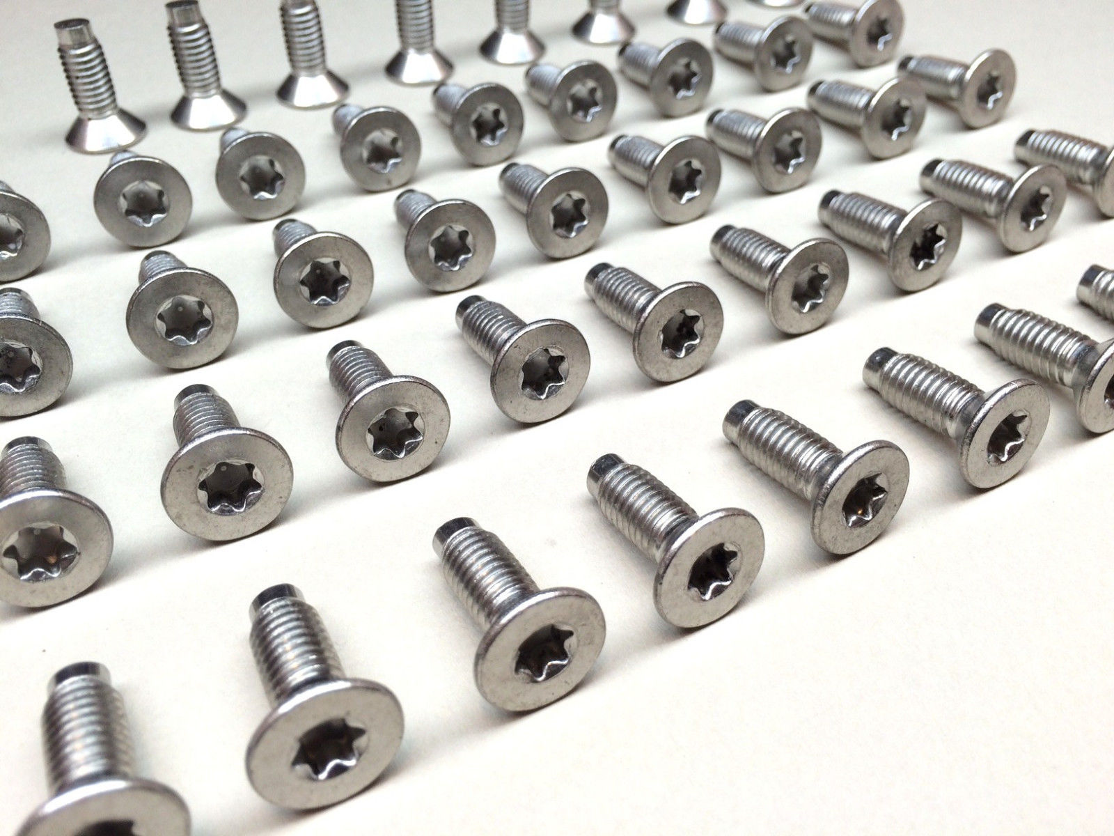 44 Ea 19762006 Stainless Steel Jeep Windshield Torx Screws/ Bolts