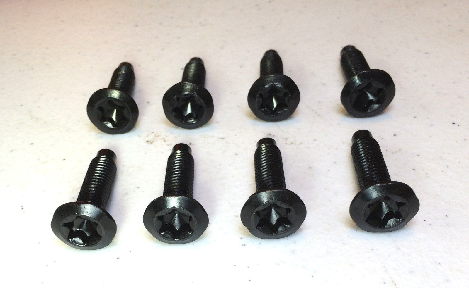 8 Each / 2007 to 2017 Jeep Wrangler JK Door & Hood Hinge Torx Screws