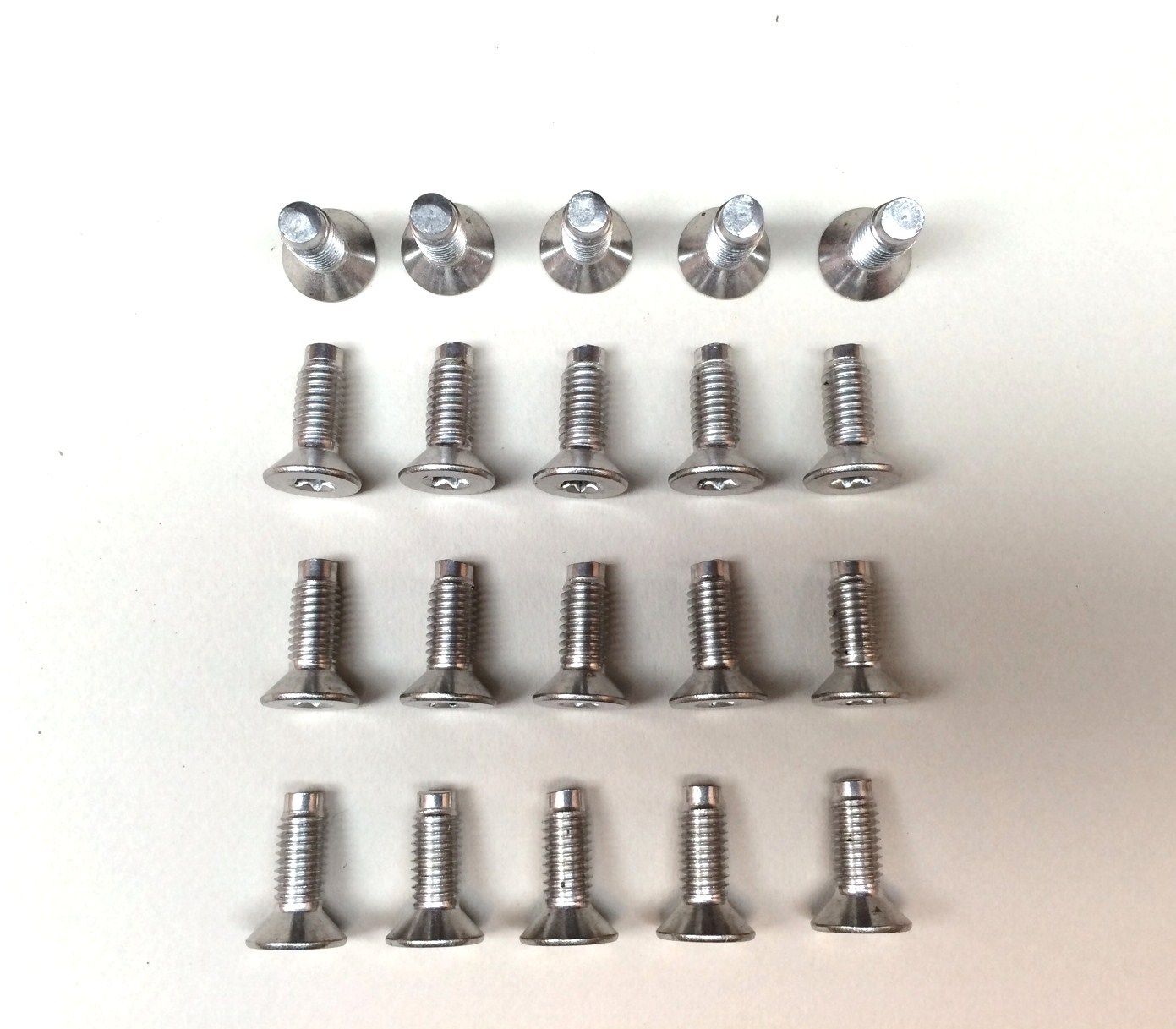 20 Ea 19762006 Stainless Steel Jeep Windshield Torx Screws/Bolts