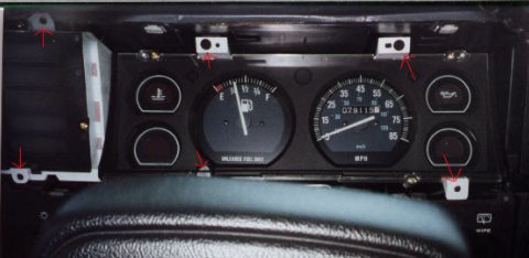 Jeepin.com » XJ Gauge cluster swap