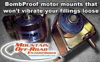 Jeepin.com » Mountain Off-Road Enterprises Torsion Rubber Motor Mounts