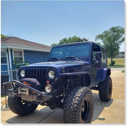 Highly Modified 1998 Jeep Wrangler. Original Owner - Jeeping Nation