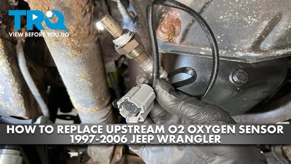 How To Replace O2 Sensor Jeep Wrangler: Step-by-Step Guide