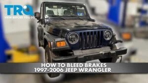 How To Bleed Jeep Wrangler Brakes: Step-by-Step Guide