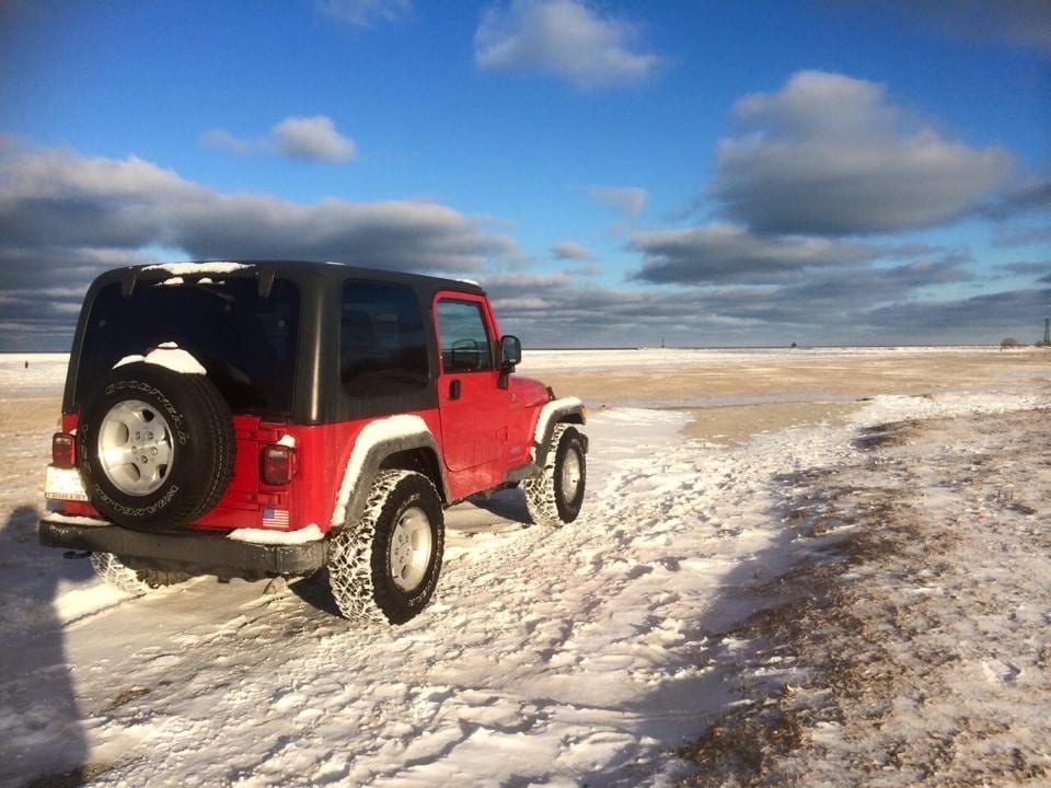 Leyla Aydin Drummond Island Jeep Jamboree U.S.A.