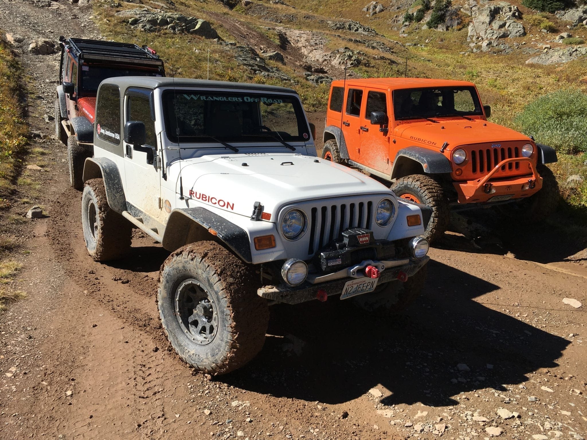 Mark Chriss Ouray, Co. Poughkeepsie Trail Jeep Jamboree U.S.A.