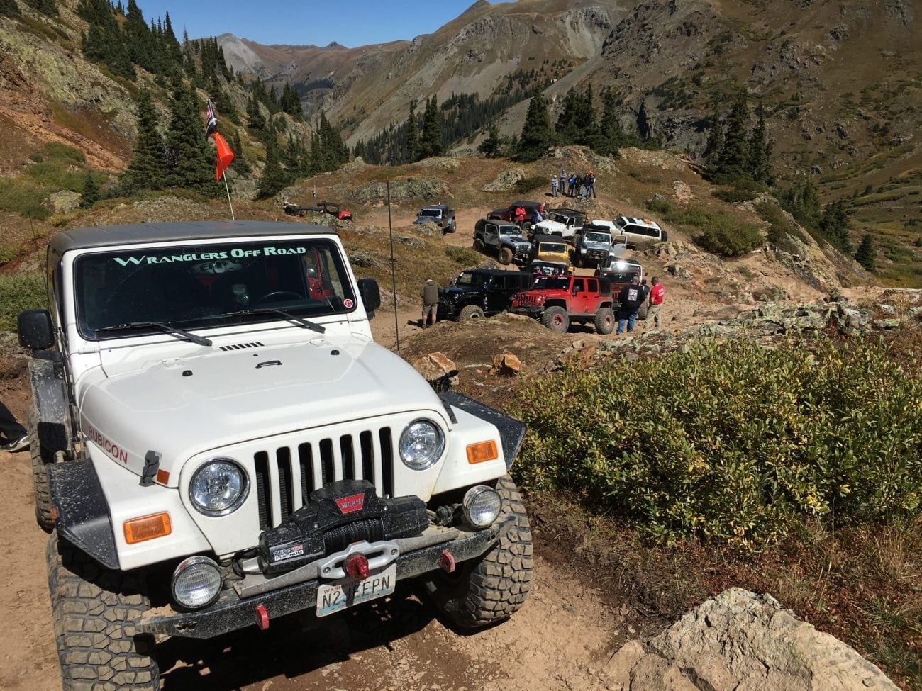 Mark Chriss Ouray, CO. Poughkeepsie Trail Jeep