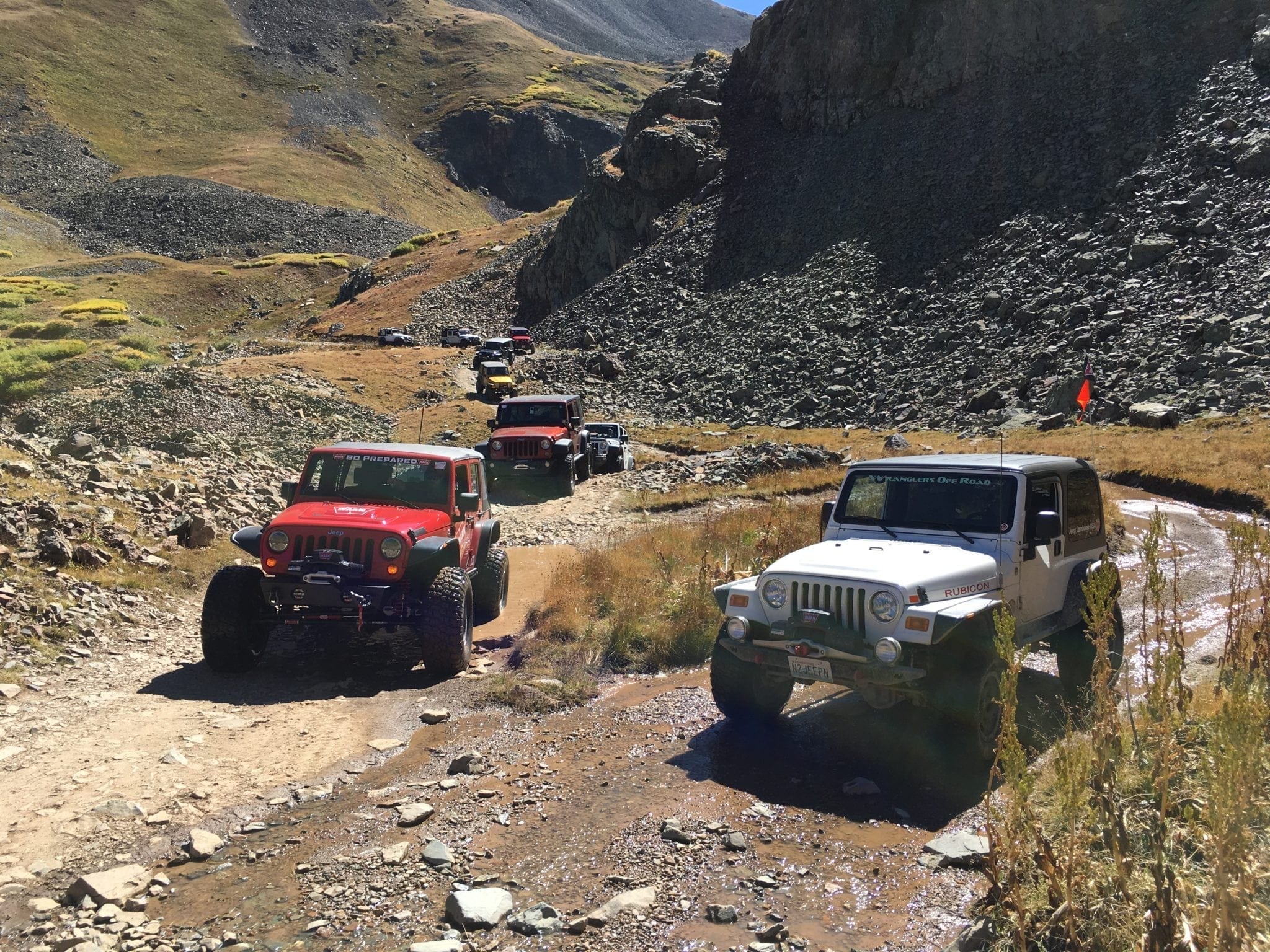 Mark Chriss Ouray, CO. Poughkeepsie Trail Jeep