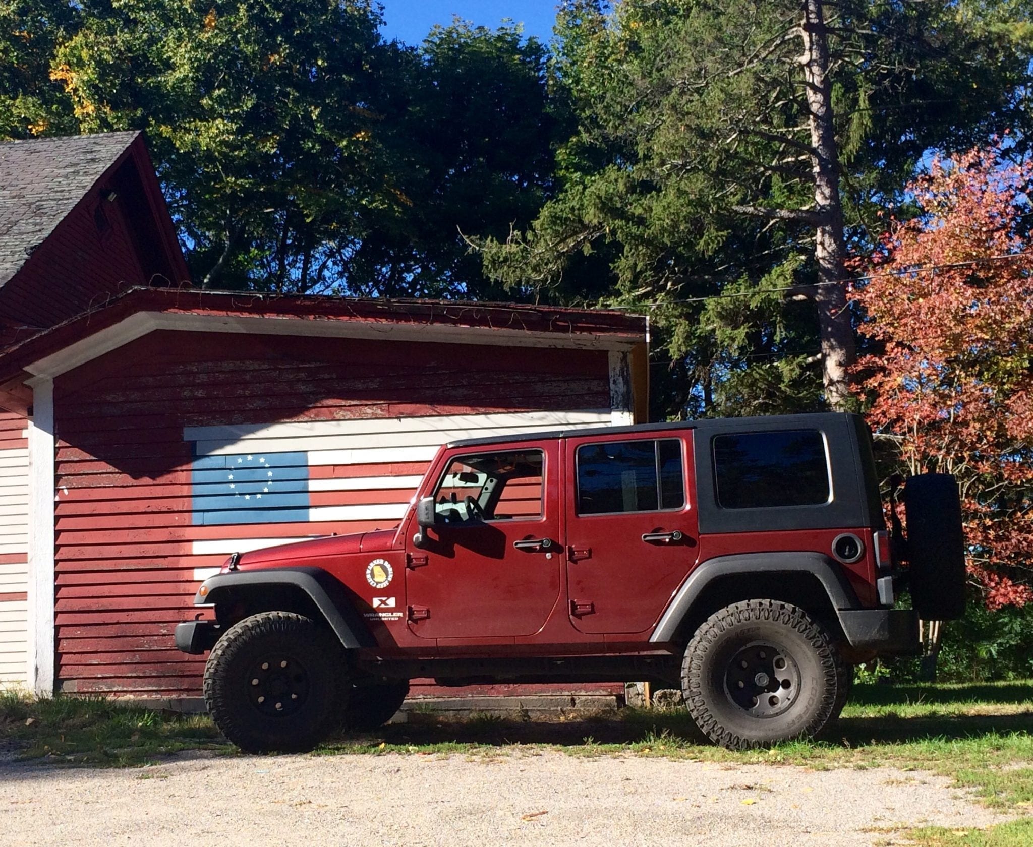 Danielle Hanners Milton, Massachusetts Jeep Jamboree U