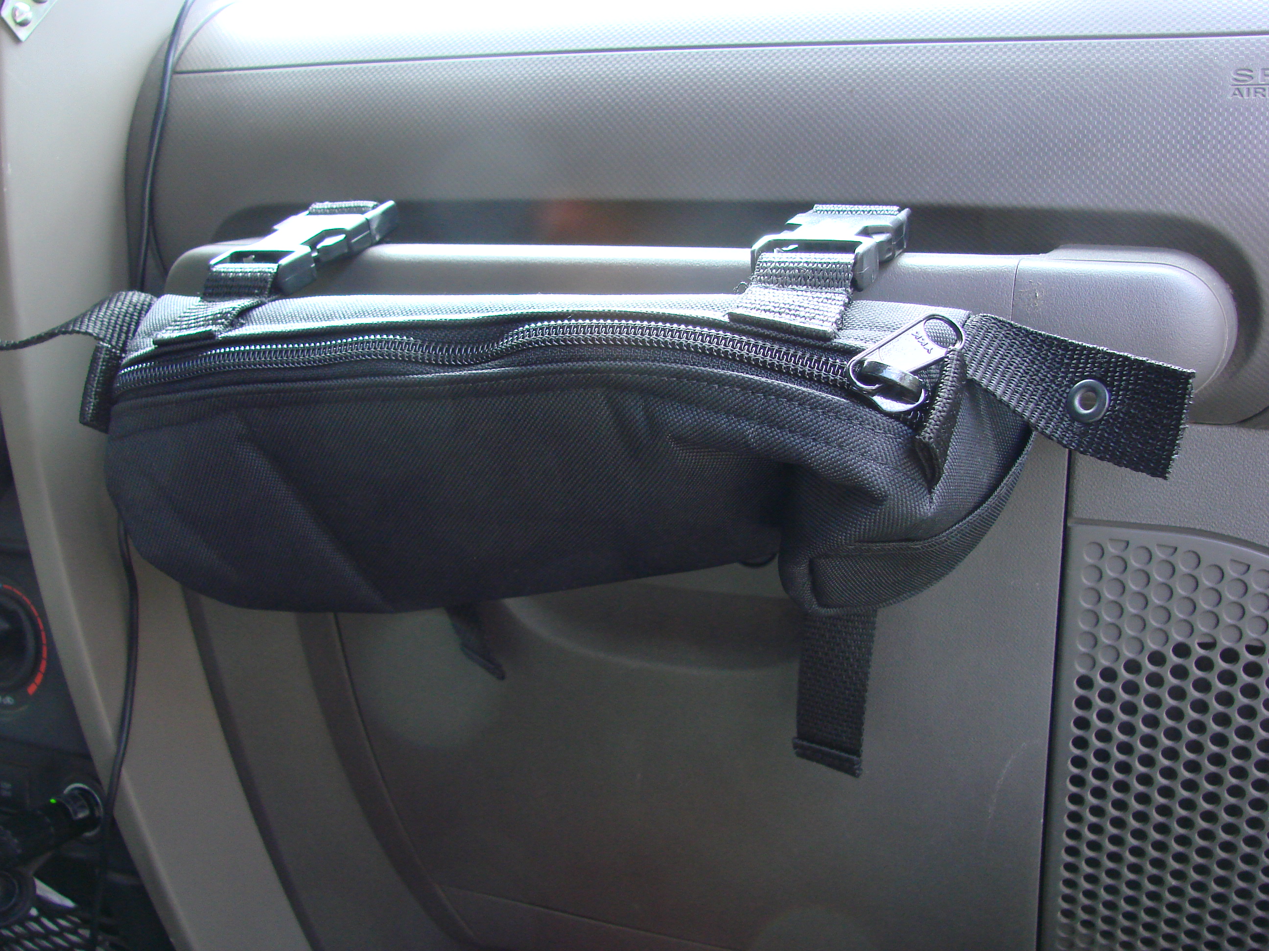 Misch 4X4 Storage Totes Jeep Install Jeep