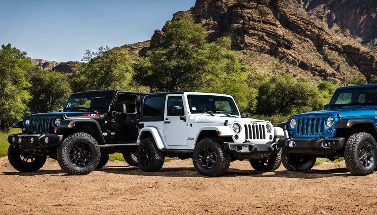 TopRated Tires for Your Jeep Wrangler