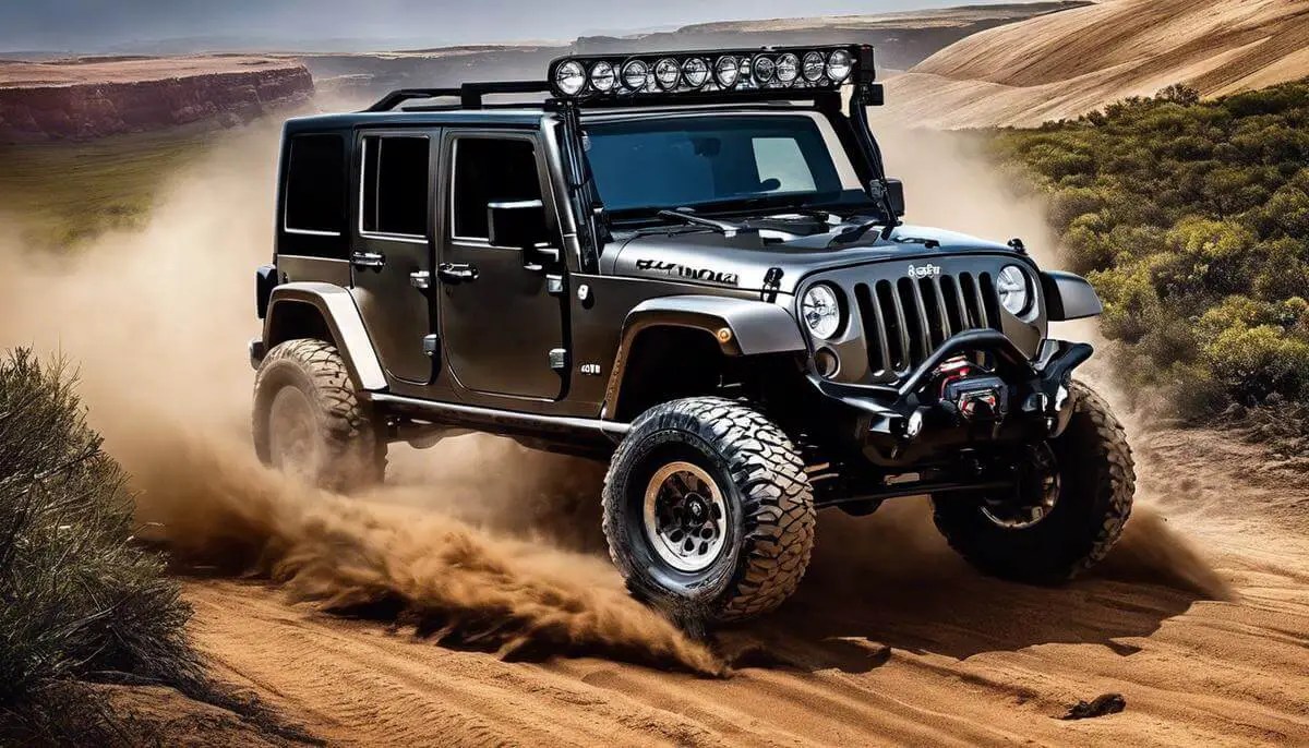 Switching Your Jeep to 4Wheel Drive A Simple Guide