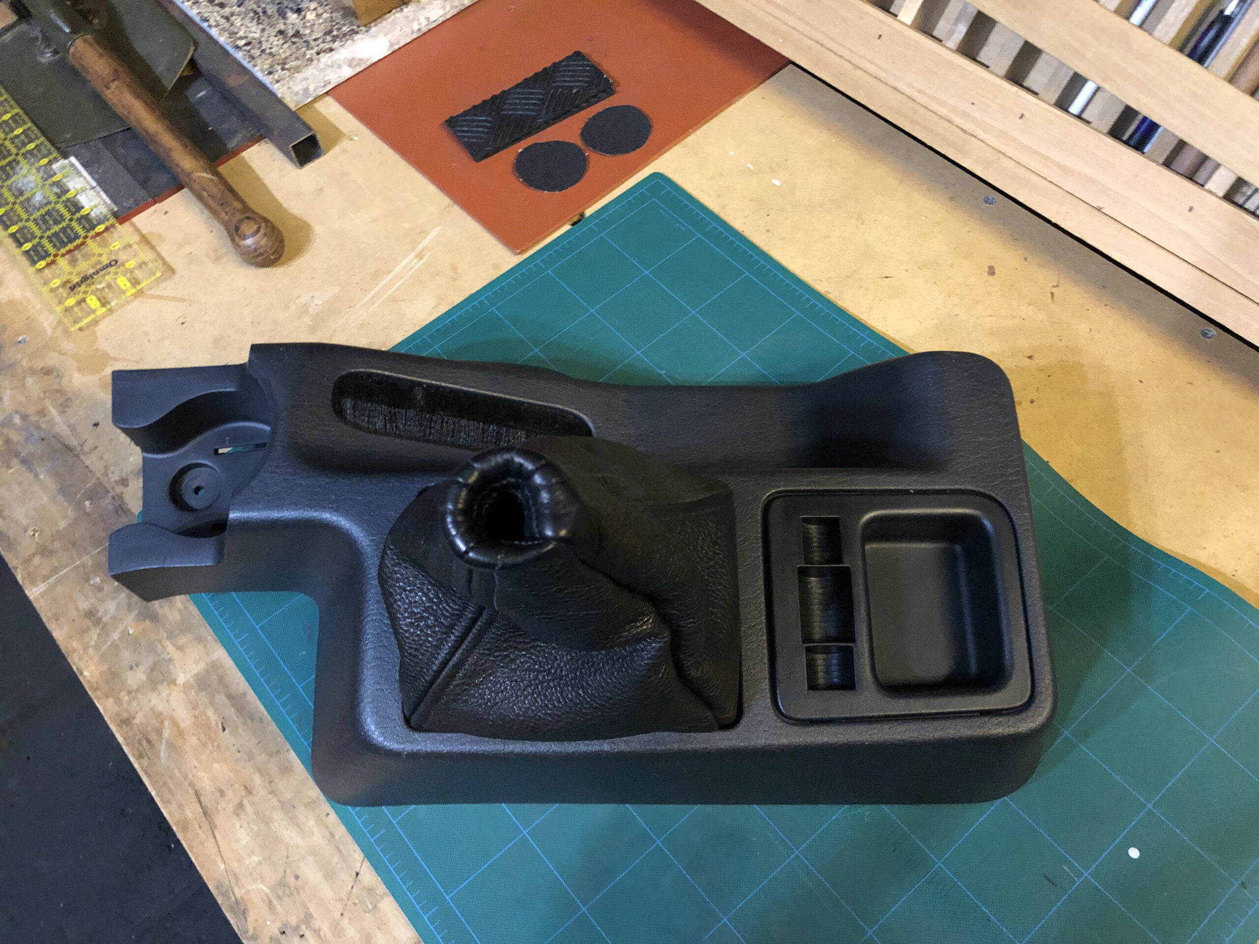 Jeep TJ DIY Shifter Boot Jeep'n