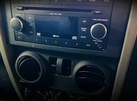 Jeep wrangler JK/JKU Head unit (Touch Screen) early model – JEEP N