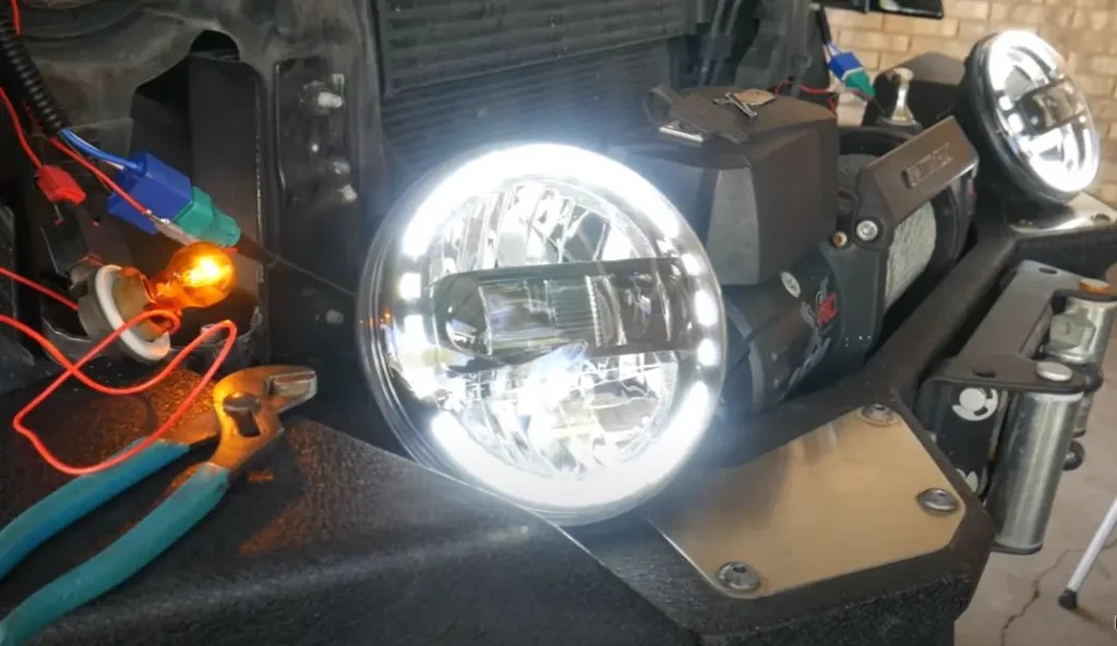 Best LED Headlights For Jeep Wrangler JK In 2023 - Jeep Runner