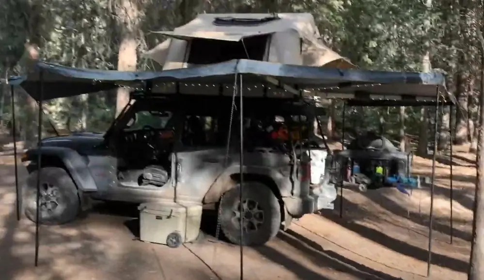 Best Jeep Awning For Overlanding & Camping Jeep Runner