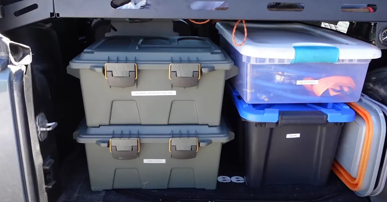 Overland Storage Solutions For Overlanding Jeep Runner