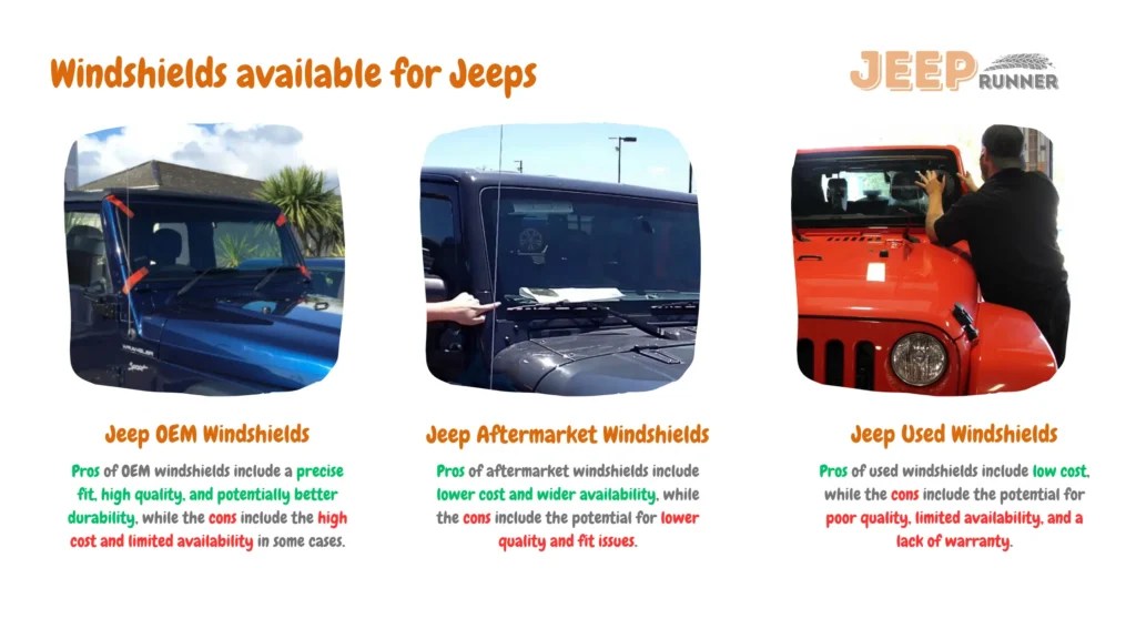 Things To Know Before Replacing Jeep Windshield Jeep Runner