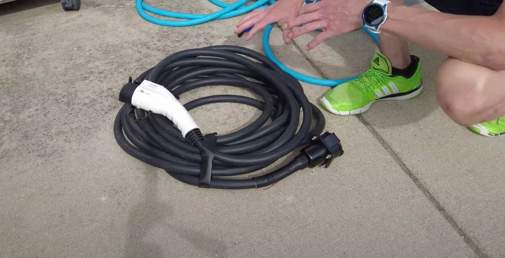 Jeep Charger Extension Cord J1772 Extension Cord Jeep Runner