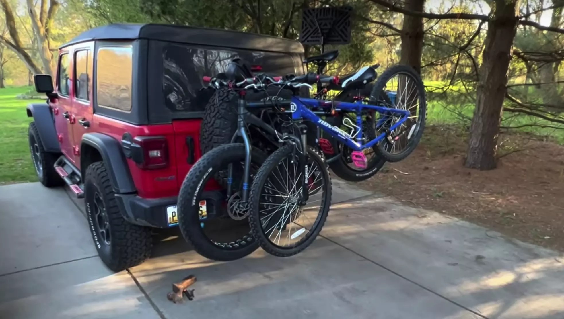 7 Best Bike Racks For Jeep Wrangler Jeep Runner