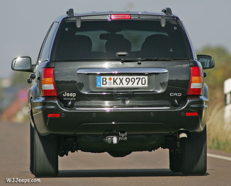 2004 WJ Jeep Grand Cherokee 'Final Edition'